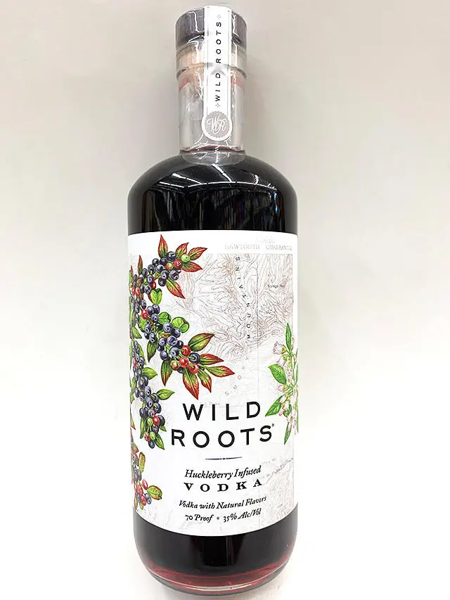 Wild Roots Huckleberry 750ml - Image 2
