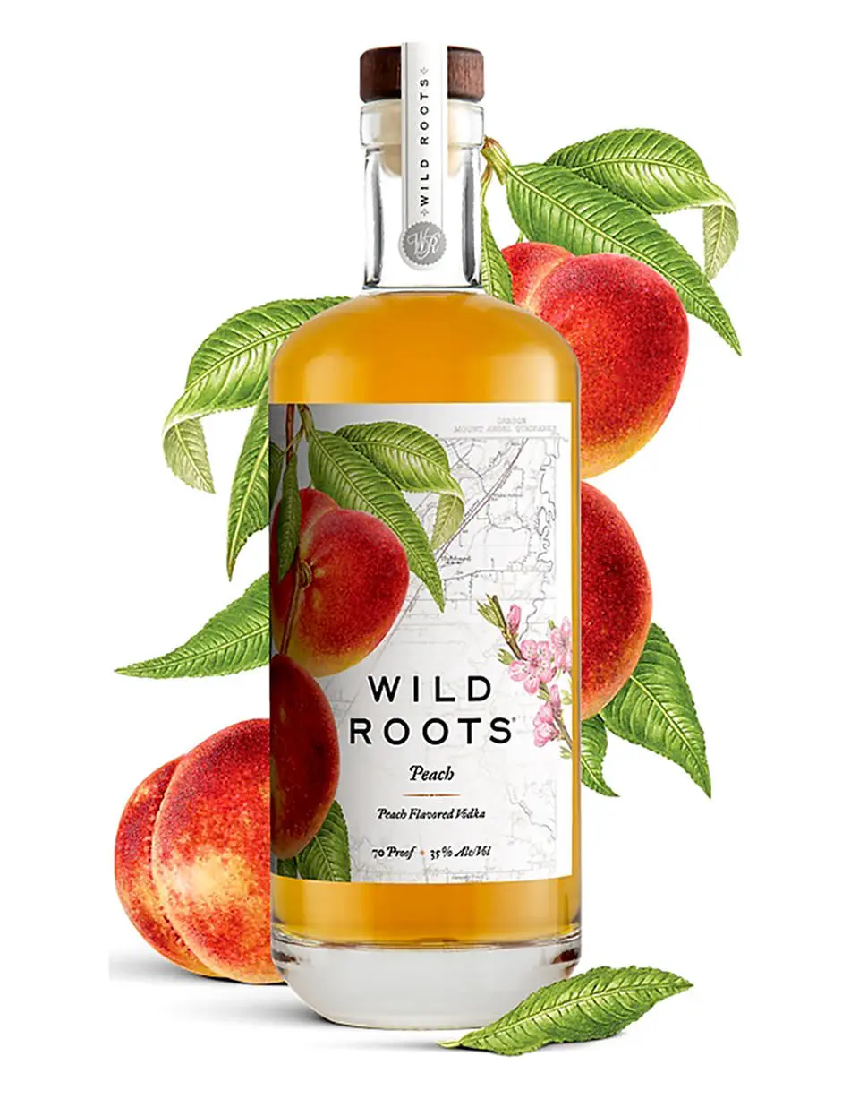 Wild Roots Peach Vodka