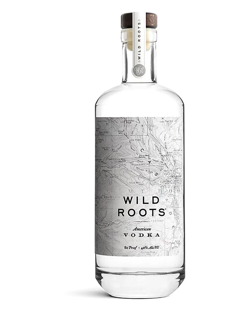 Wild Roots Vodka 750ml