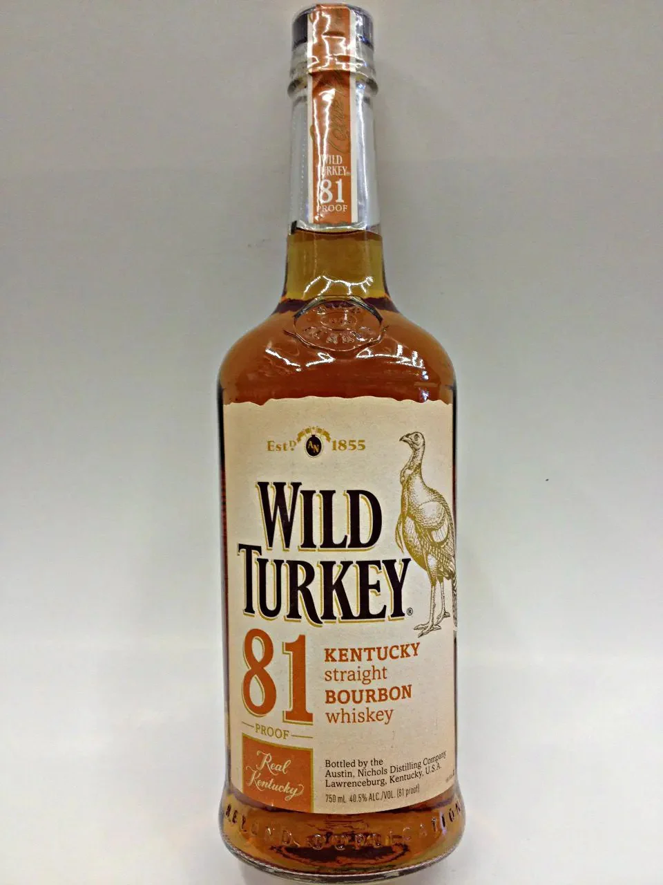 Wild Turkey 81 750ml - Image 3