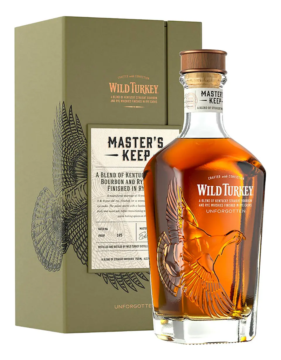 Wild Turkey Master's Keep Unforgotten Bourbon