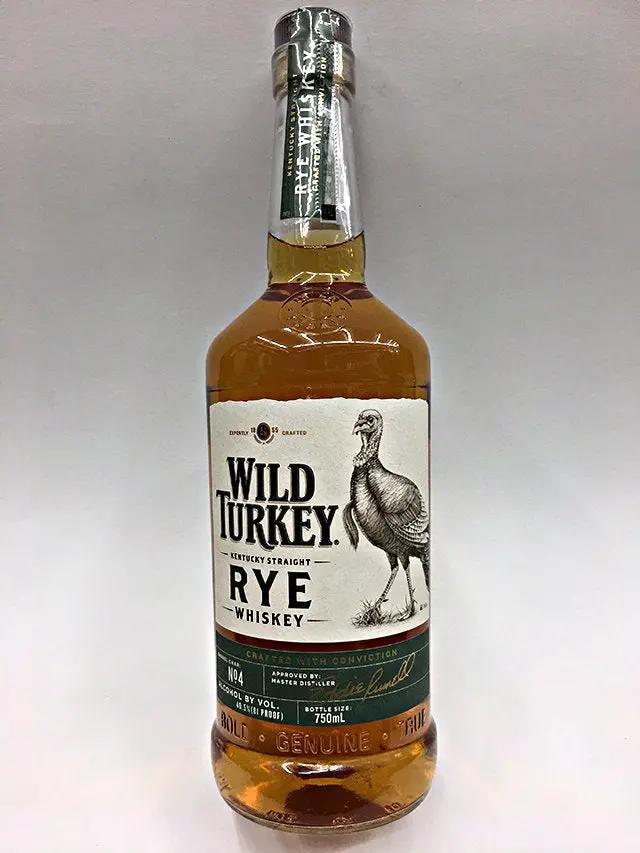 Wild Turkey Rye 750ml - Image 2