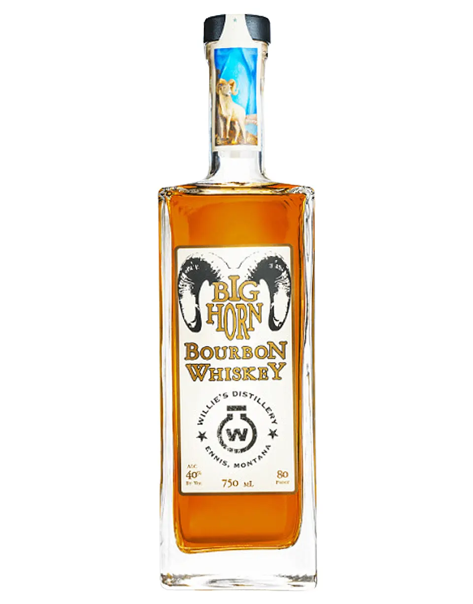 Willie's Bighorn Bourbon