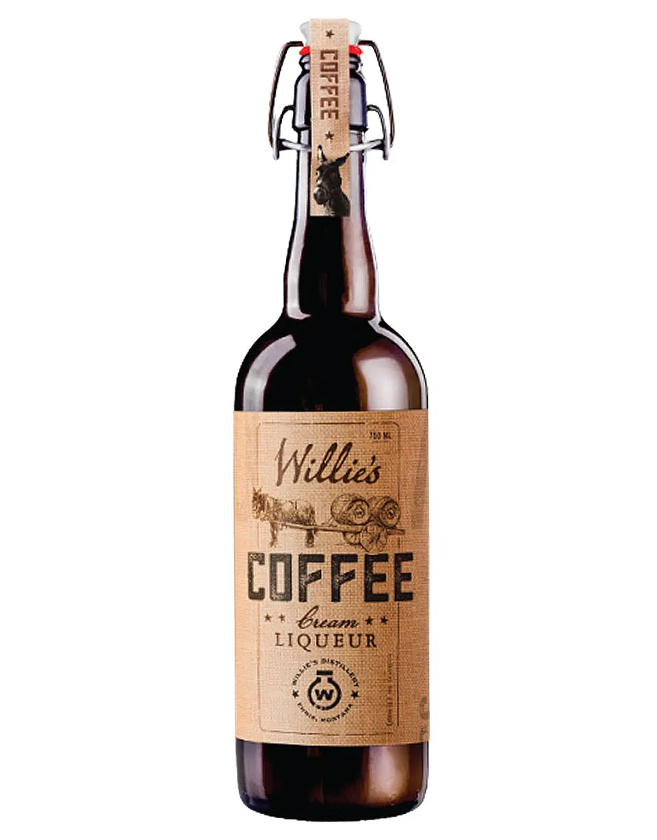 Willie's Coffee Cream Liqueur