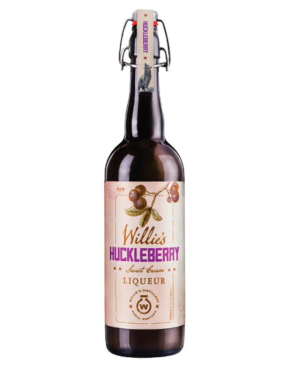 Willie's Huckleberry Sweet Cream Liqueur