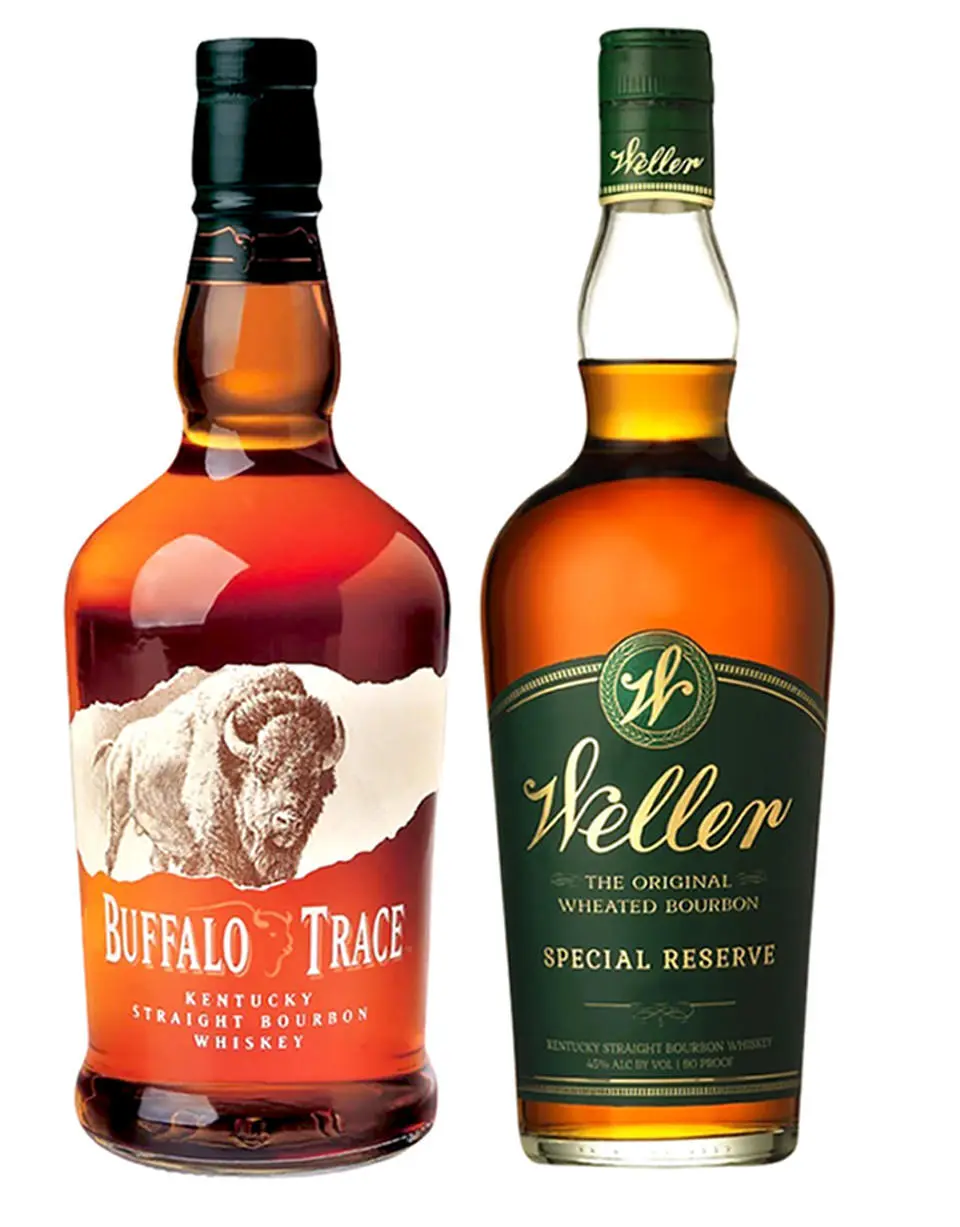 WL Weller & Buffalo Trace Bourbon Combo
