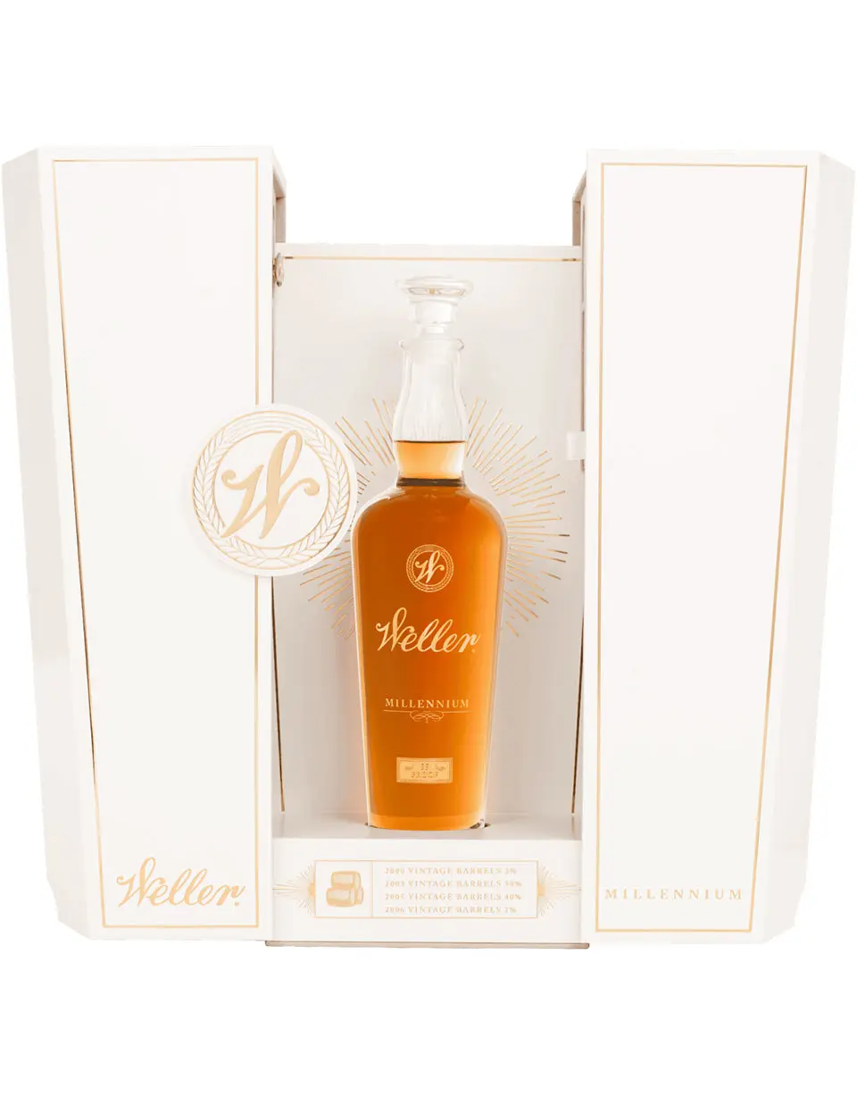 WL Weller Millennium Whiskey