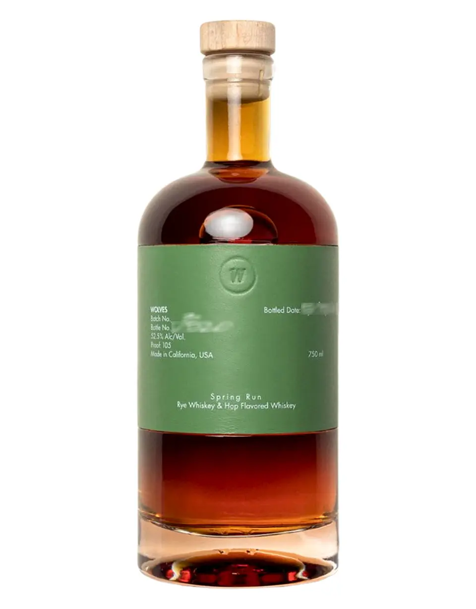 Wolves Whiskey Spring Run Batch Three