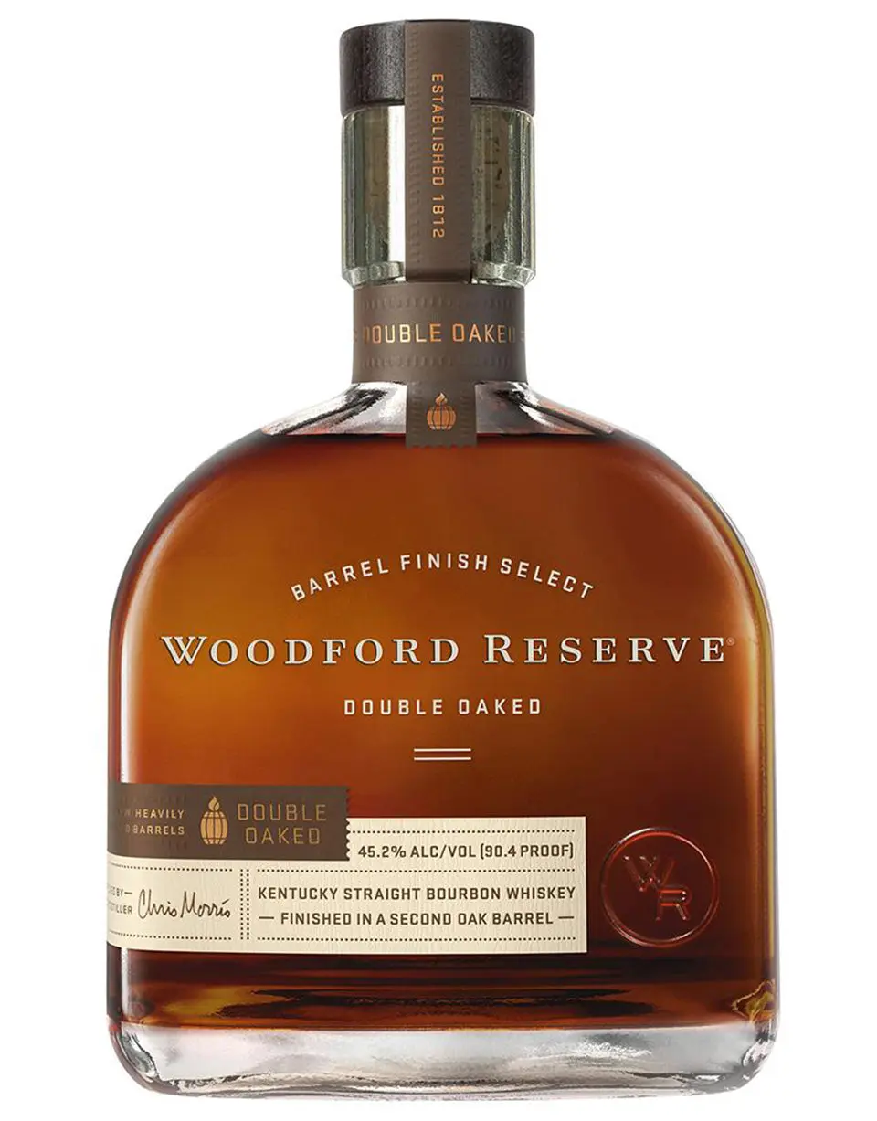 Woodford Double Oaked Kentucky Bourbon