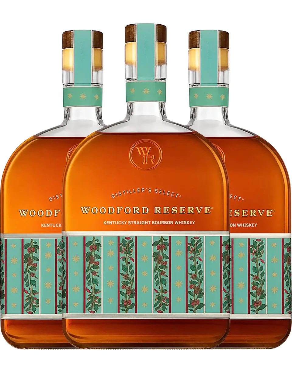 Woodford Reserve X Markarian Limited Holiday Bourbon - Image 3
