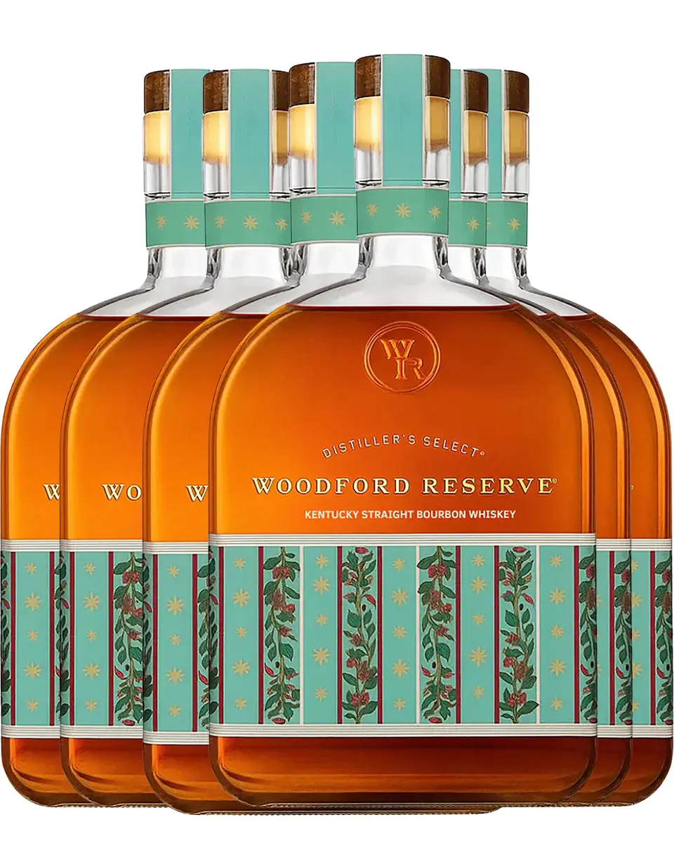 Woodford Reserve X Markarian Limited Holiday Bourbon - Image 4