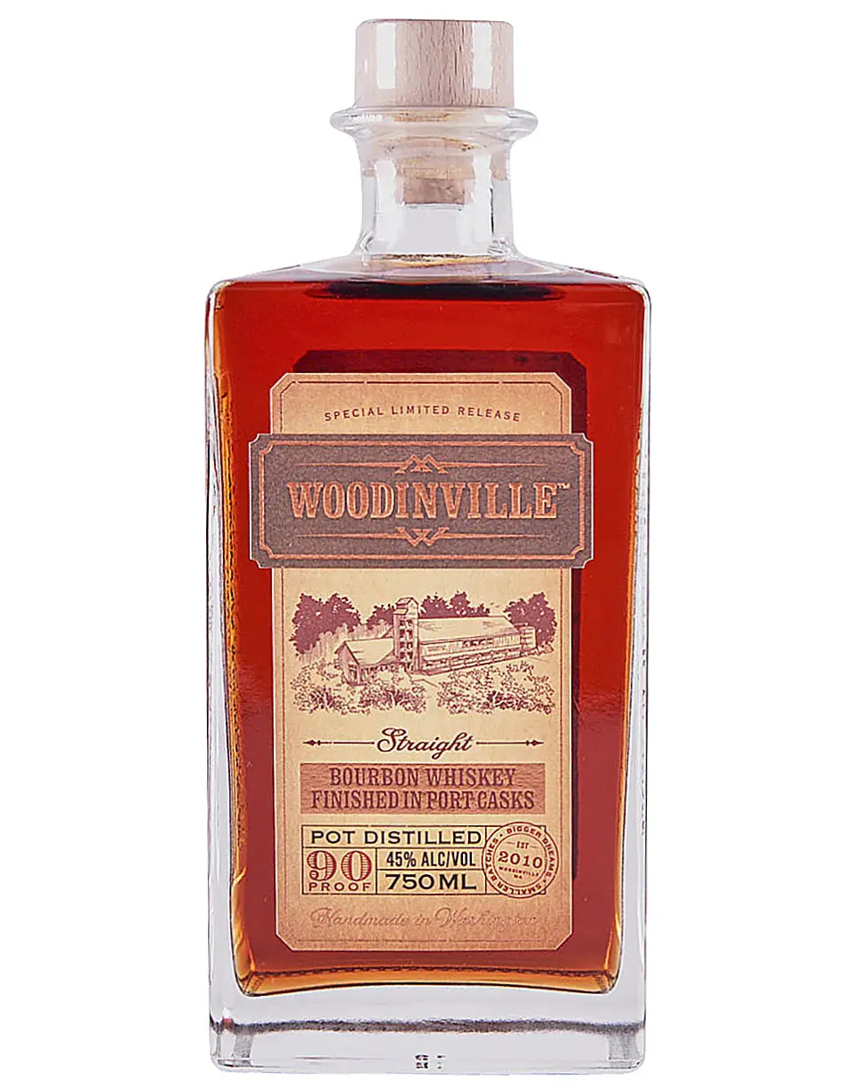 Woodinville Port Finished Bourbon
