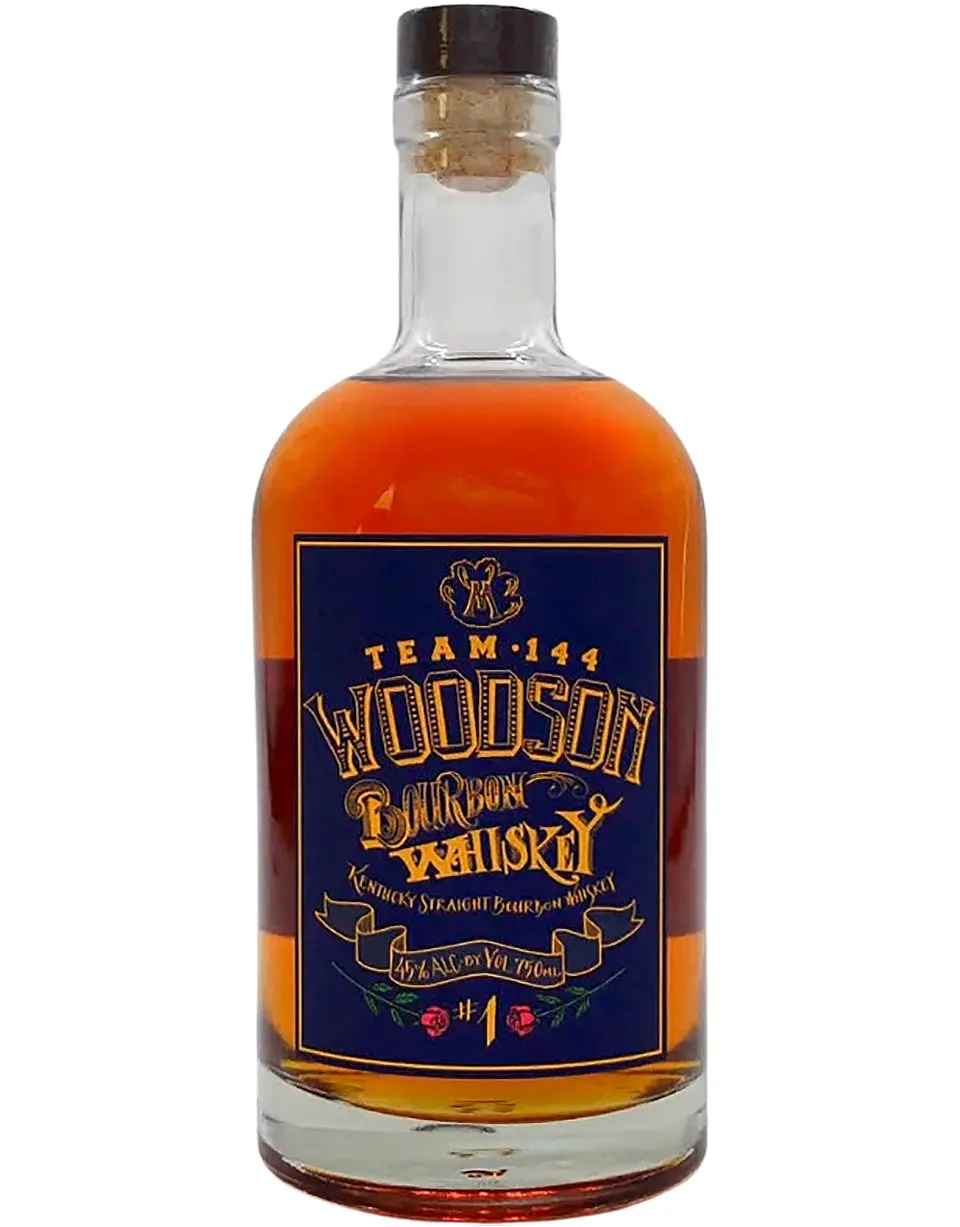 Woodson Team 144 Michigan Commemorative Whiskey