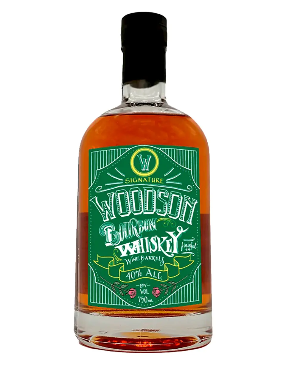 Woodson Whiskey Green & Gold Signature Bourbon