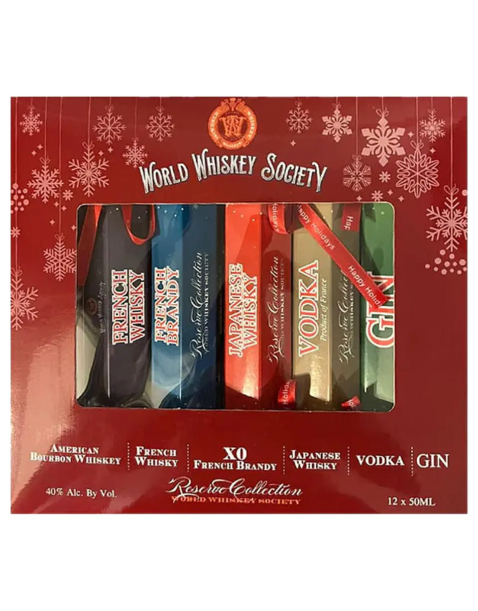 World Whiskey Society Christmas Gift Set