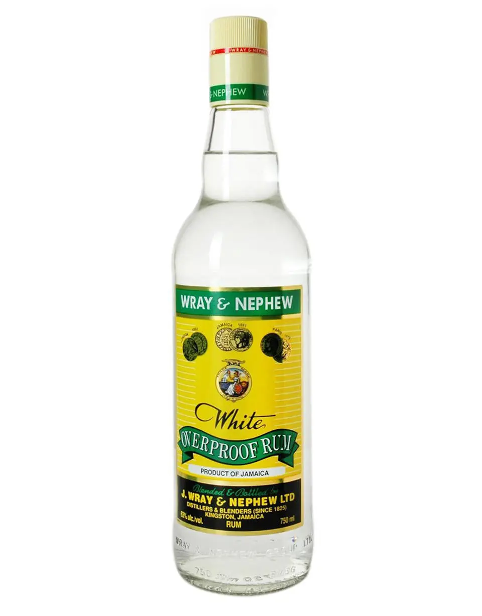 Wray & Nephew White Overproof Rum - Image 2
