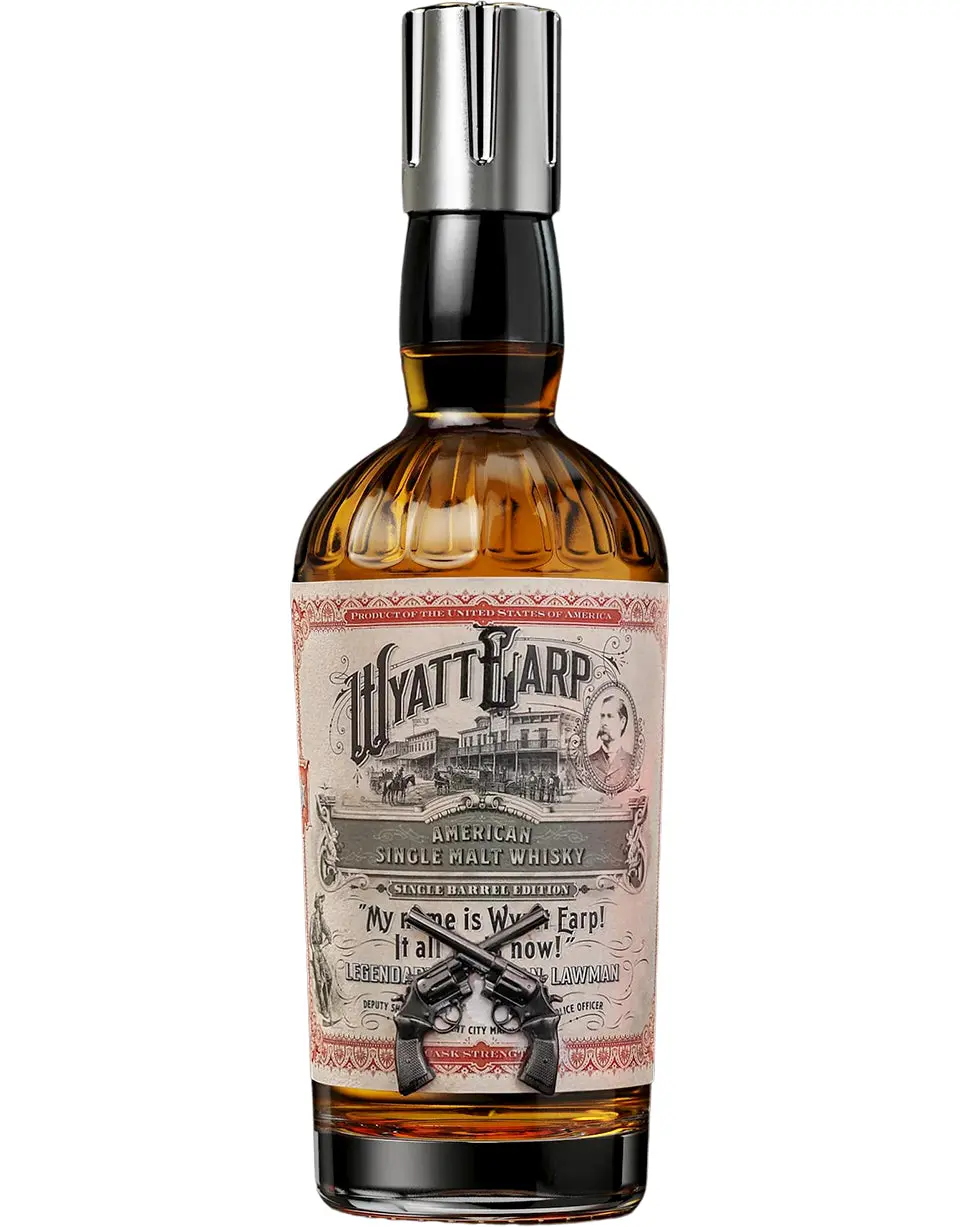 Wyatt Earp Barrel Proof Whiskey