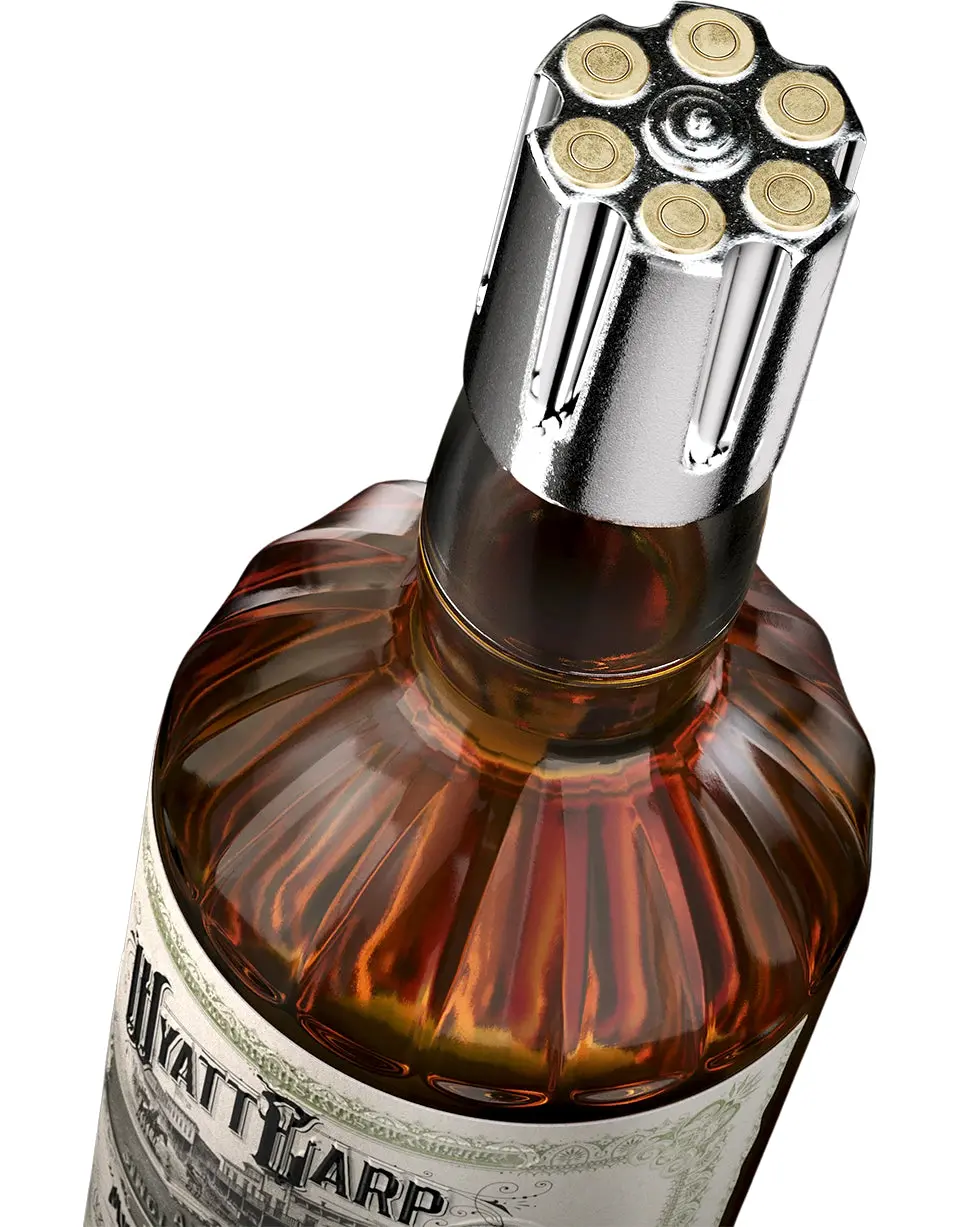 Wyatt Earp Barrel Proof Whiskey - Image 2
