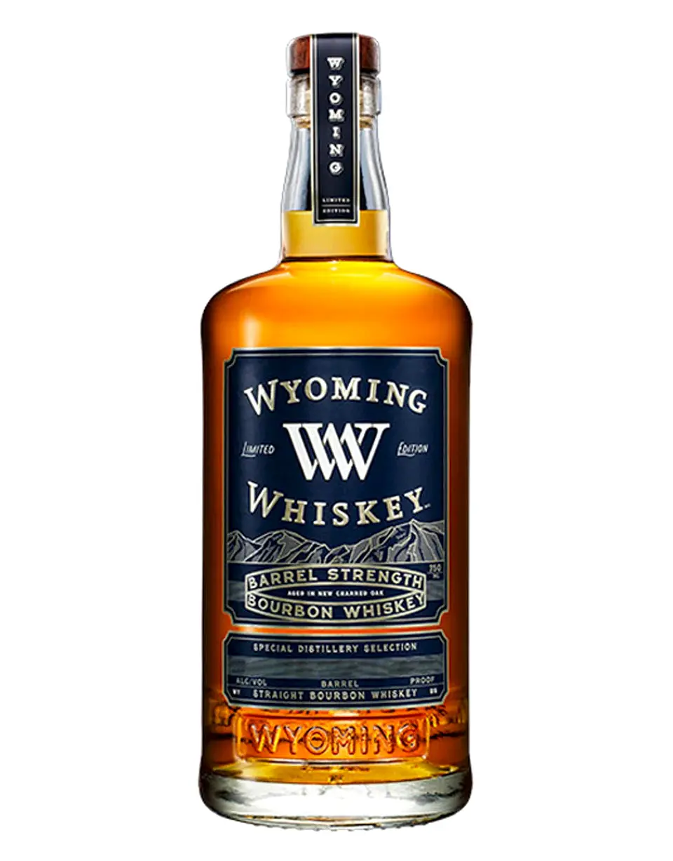 Wyoming Barrel Strength Limited Bourbon Whiskey