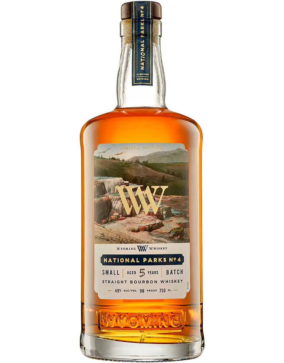 Wyoming National Parks No. 4 Bourbon Whiskey