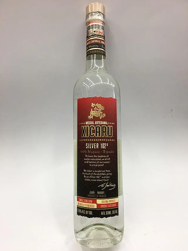 Xicaru Silver 102 Mezcal 750ml - Image 2