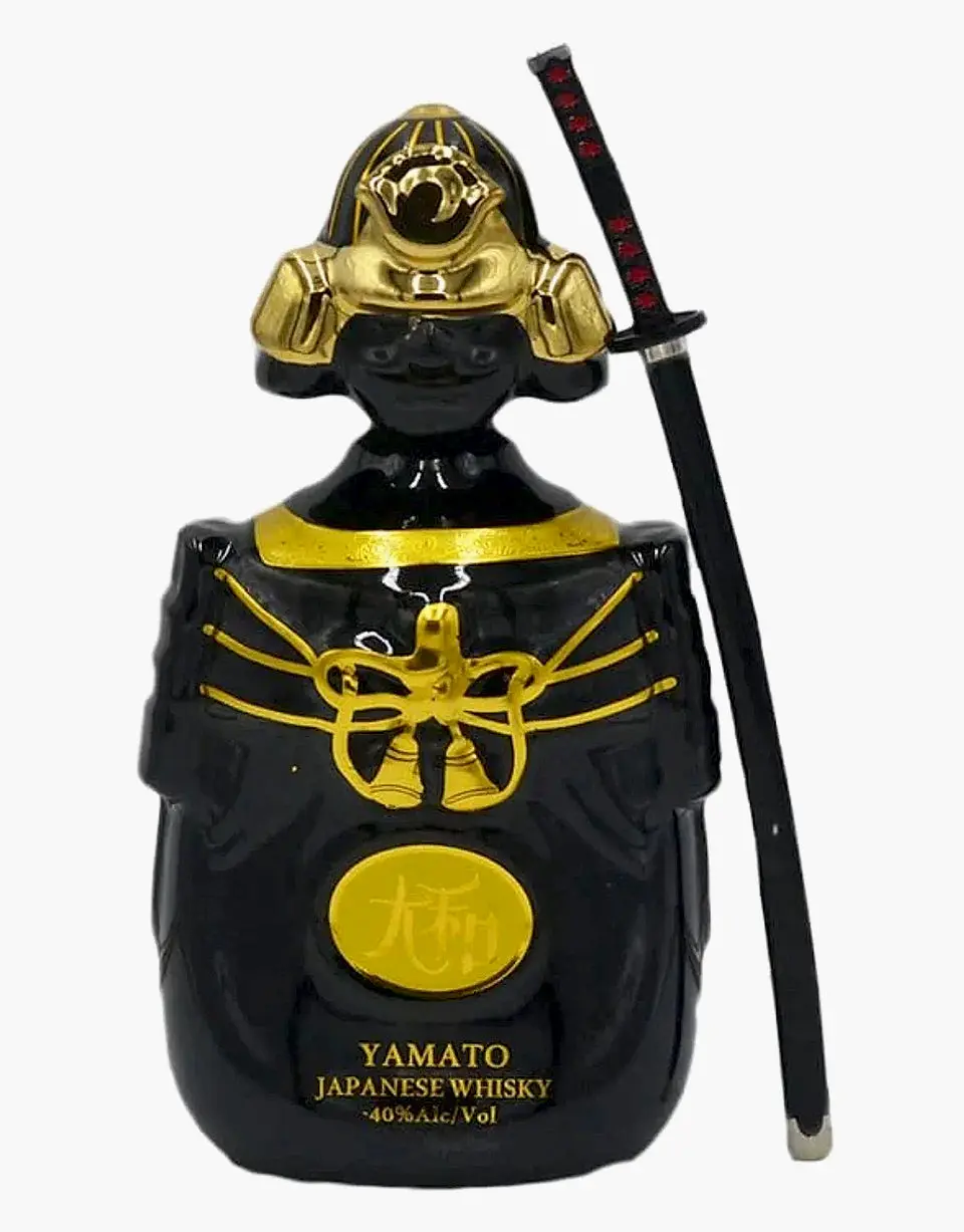 Yamato Black Samurai Mizunara Cask Japanese Whisky - Image 2