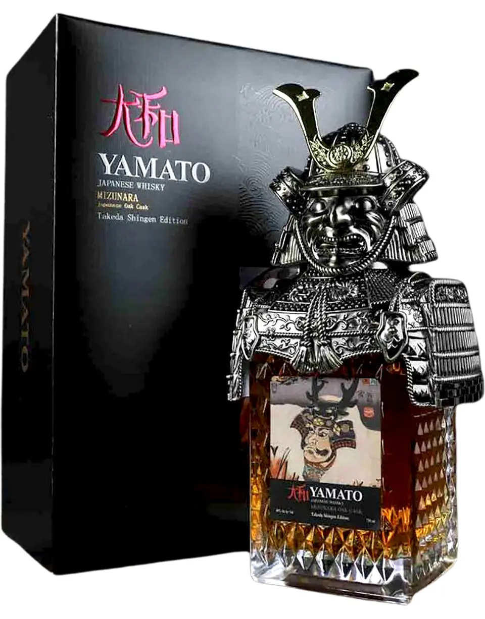 Yamato Mizunara Oak Cask Japanese Whisky