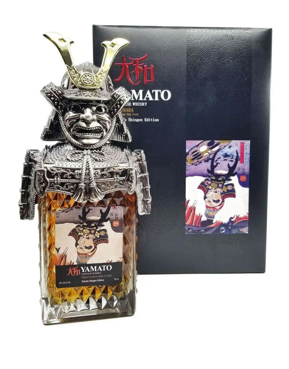 Yamato Mizunara Oak Cask Japanese Whisky - Image 2