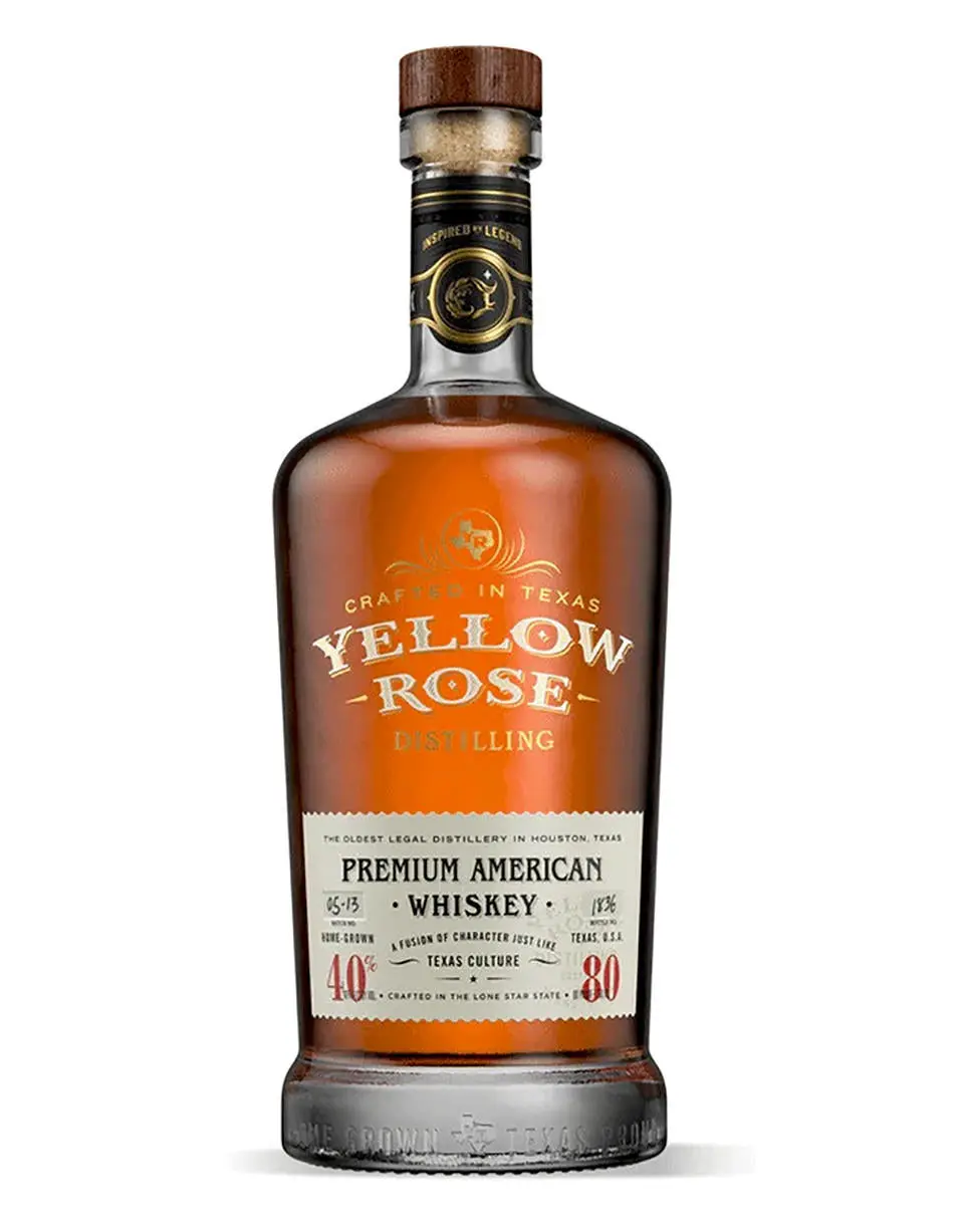 Yellow Rose American Whiskey 750ml
