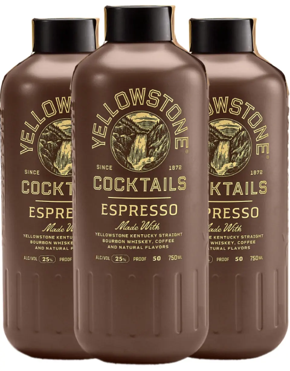 Yellowstone Espresso RTD Bourbon Cocktail - Image 2