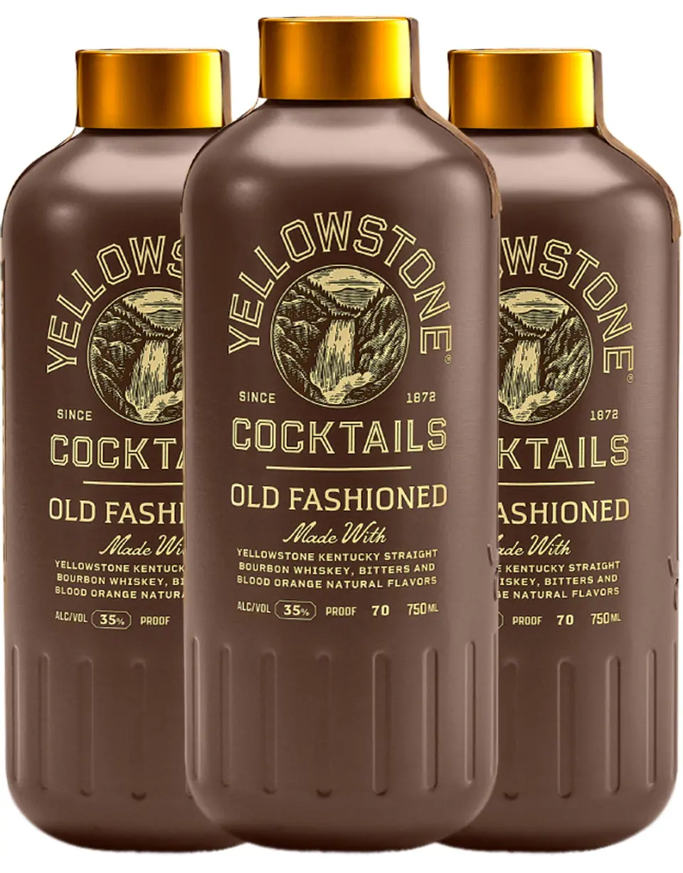 Yellowstone Old Fashioned RTD Bourbon Cocktail - Image 2