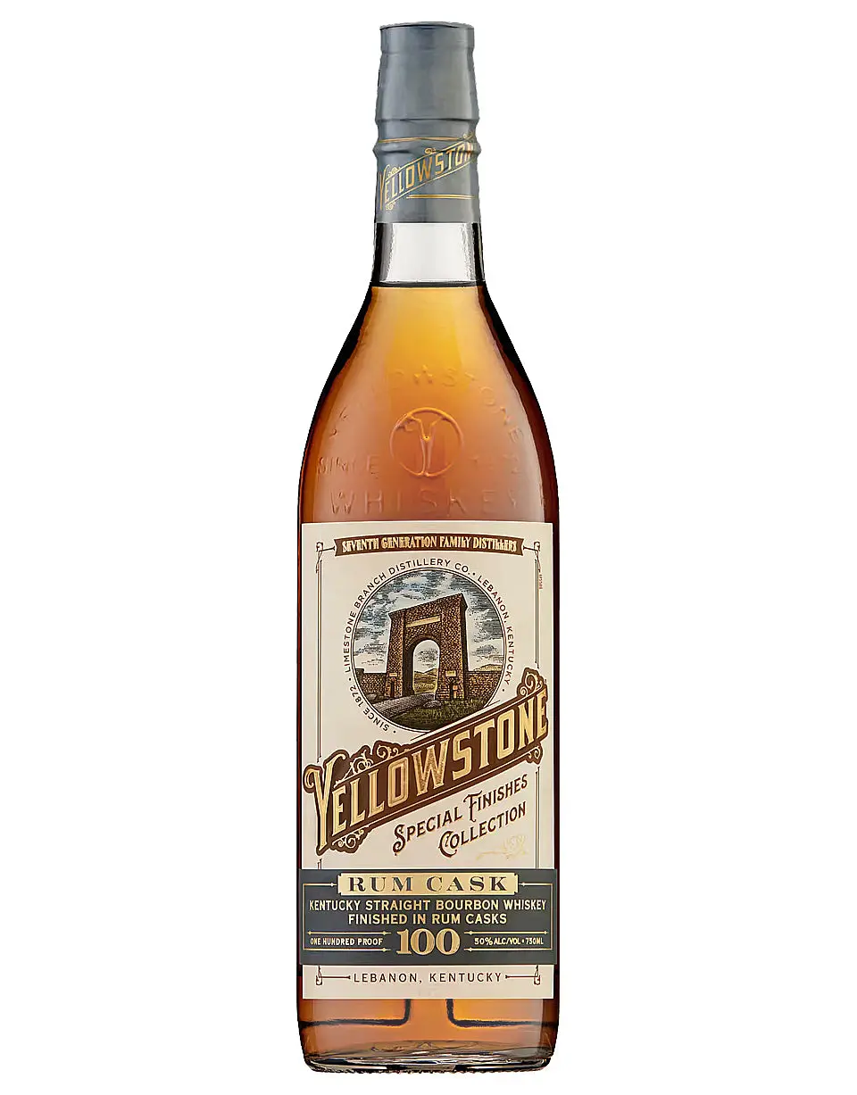 Yellowstone Special Finishes Collection Rum Cask Bourbon Whiskey