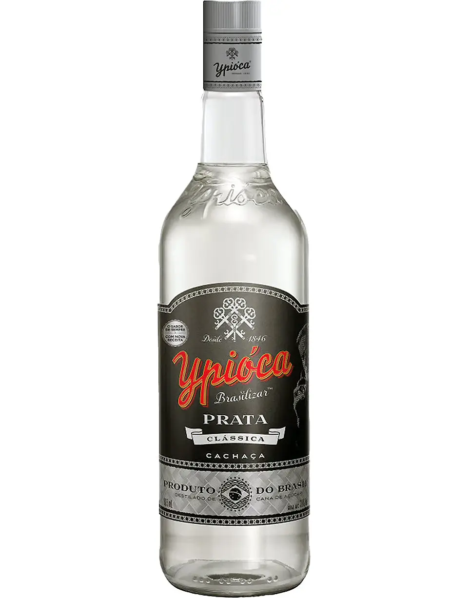 Ypioca Cachaca Prata Classica