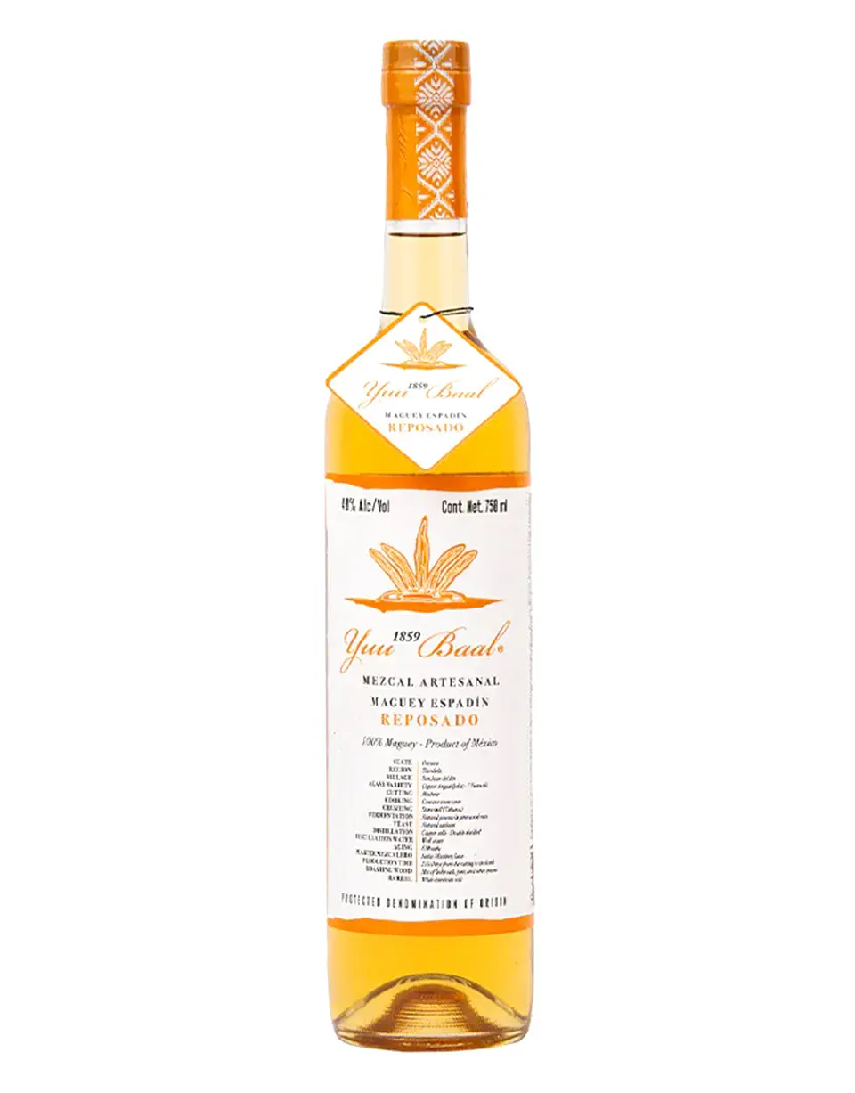 Yuu Baal Reposado Mezcal