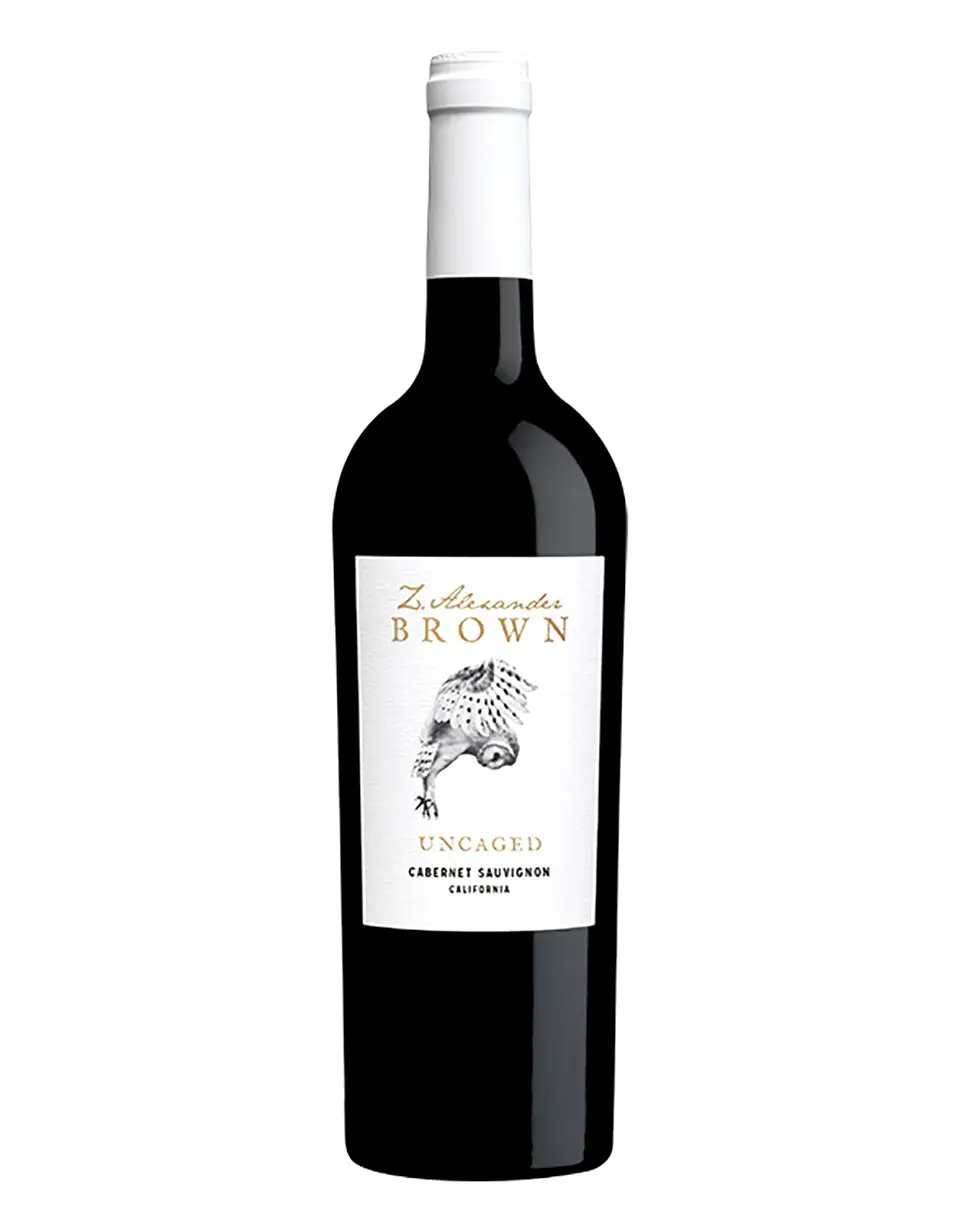 Z Alexander Brown Uncaged Cabernet Sauvignon 750ml