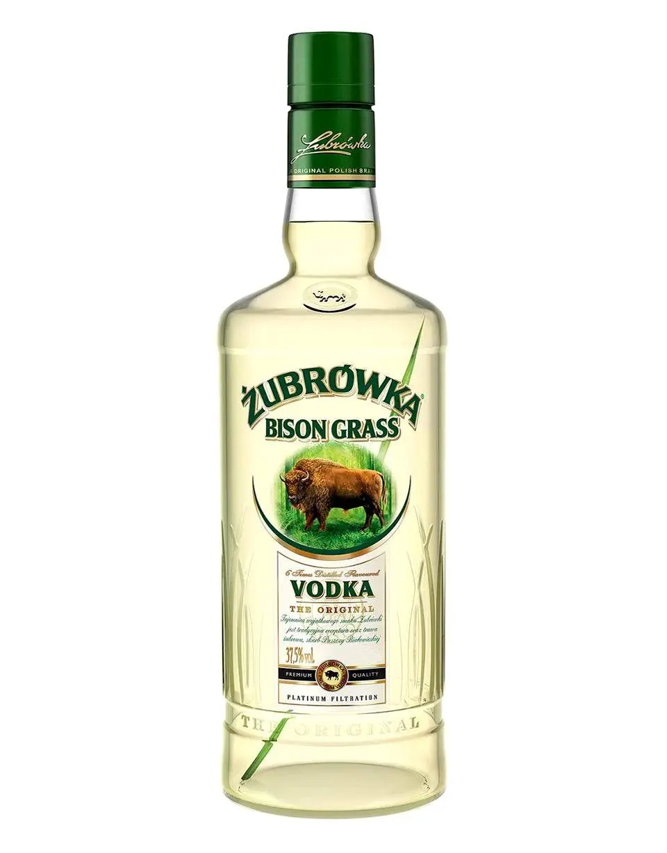 Zubrowka Bison Grass Vodka