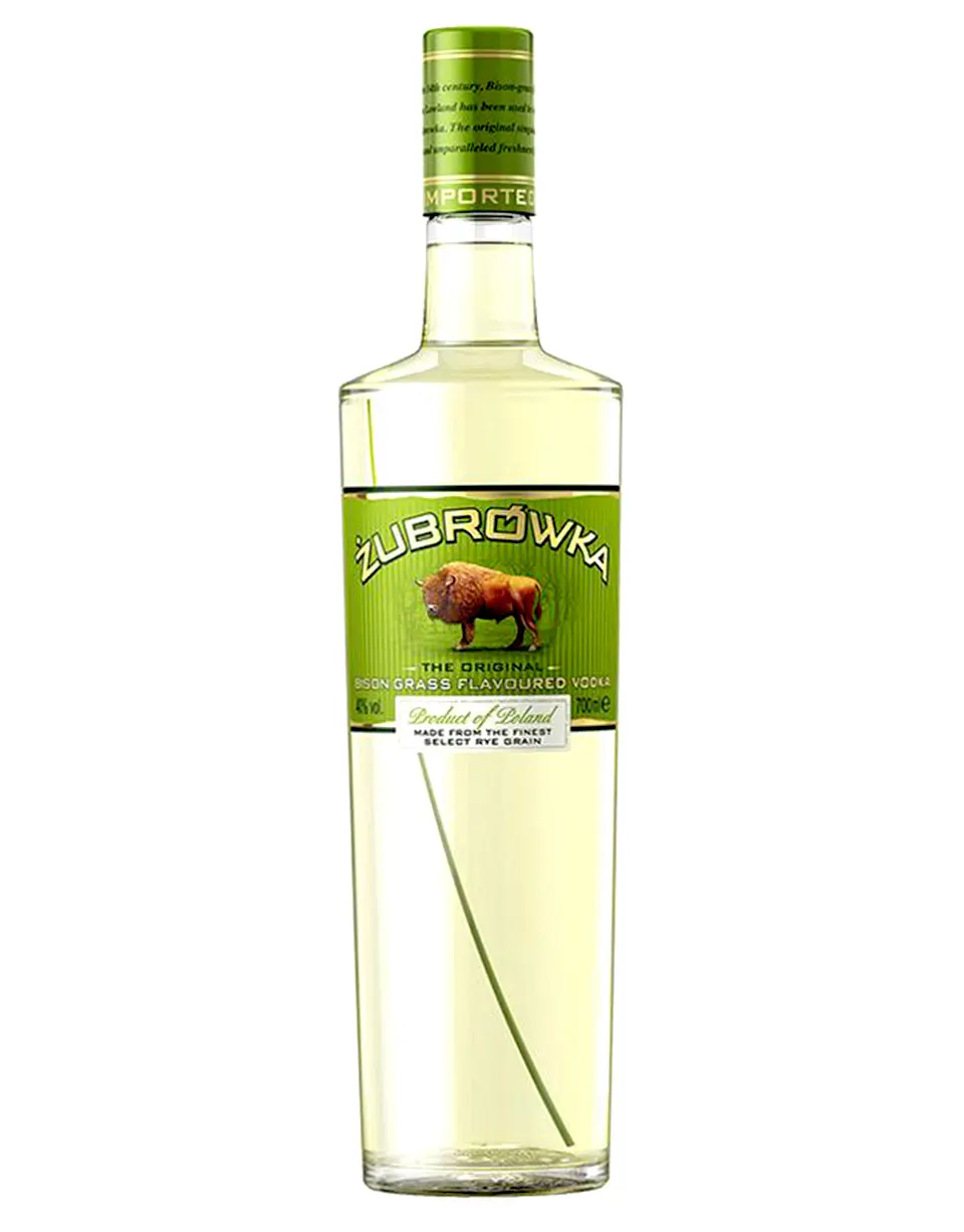 Zubrowka Bison Grass Vodka - Image 3